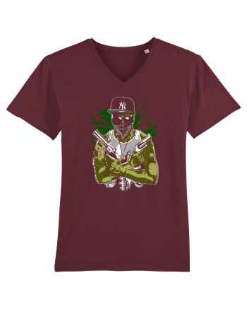Gangsta Zombie Burgundy