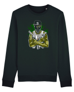 Gangsta Zombie Bluză mânecă lungă Unisex Rise