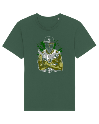Gangsta Zombie Bottle Green