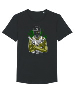 Gangsta Zombie Tricou mânecă scurtă guler larg Bărbat Skater