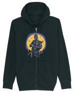 Moon Soldier Hanorac cu fermoar Unisex Connector
