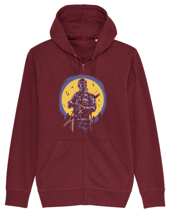 Moon Soldier Burgundy