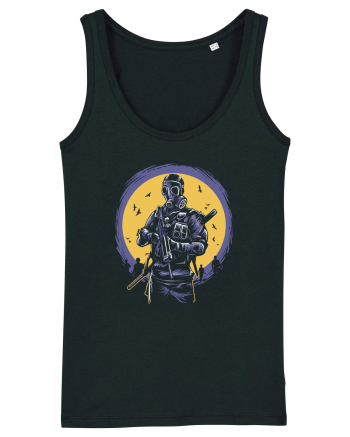Moon Soldier Black
