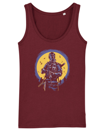 Moon Soldier Burgundy