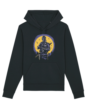 Moon Soldier Black