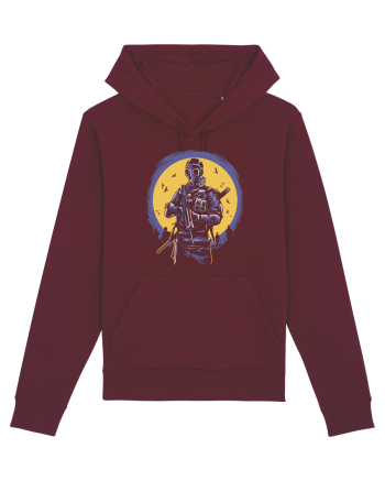 Moon Soldier Burgundy