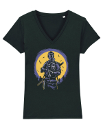 Moon Soldier Tricou mânecă scurtă guler V Damă Evoker
