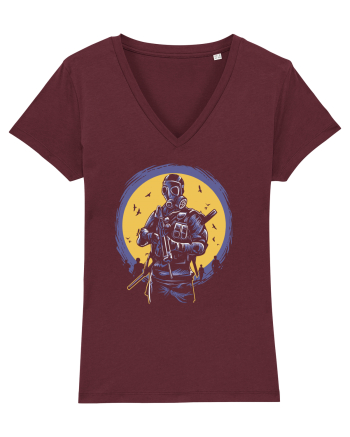 Moon Soldier Burgundy