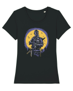 Moon Soldier Tricou mânecă scurtă guler larg fitted Damă Expresser