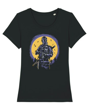 Moon Soldier Black