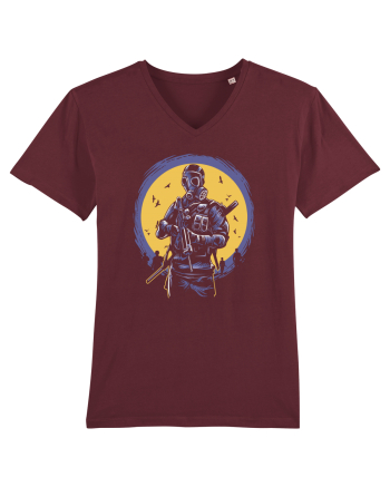 Moon Soldier Burgundy