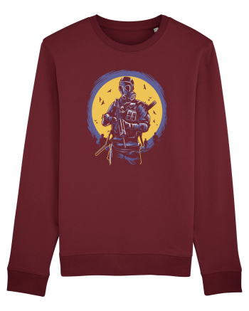 Moon Soldier Burgundy