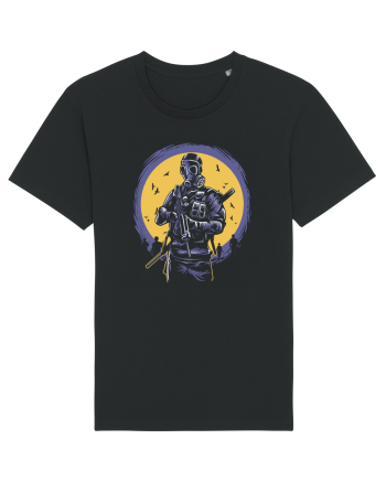 Moon Soldier Black