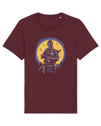 Moon Soldier Burgundy