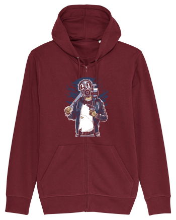 Gasmask Bastard Burgundy