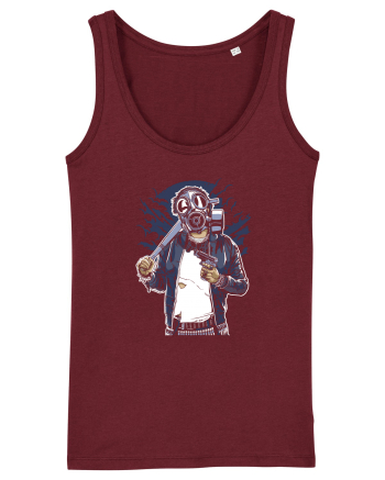 Gasmask Bastard Burgundy