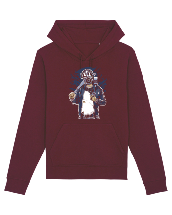Gasmask Bastard Burgundy