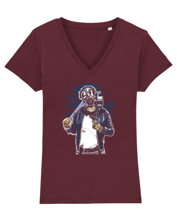 Gasmask Bastard Burgundy