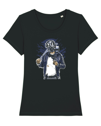 Gasmask Bastard Black