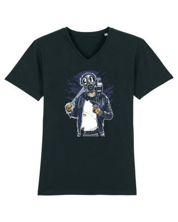 Gasmask Bastard Black