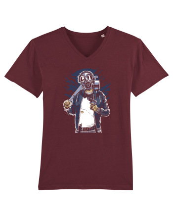 Gasmask Bastard Burgundy