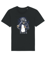 Gasmask Bastard Tricou mânecă scurtă Unisex Rocker