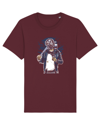 Gasmask Bastard Burgundy