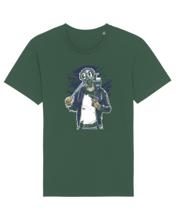 Gasmask Bastard Bottle Green
