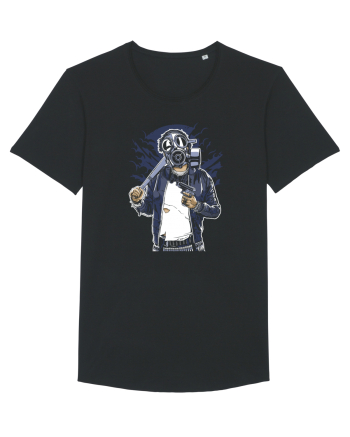 Gasmask Bastard Black