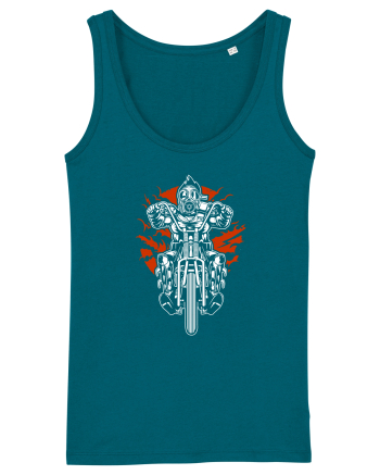 Chopper Gasmask Rider Ocean Depth