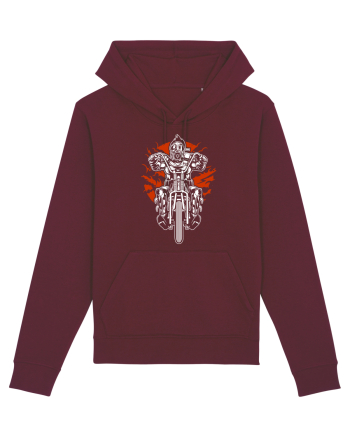 Chopper Gasmask Rider Burgundy