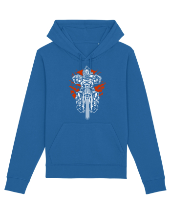 Chopper Gasmask Rider Royal Blue