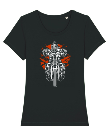 Chopper Gasmask Rider Black