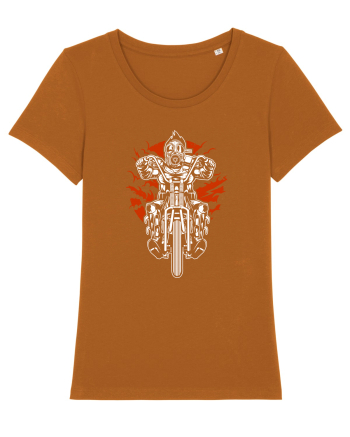 Chopper Gasmask Rider Roasted Orange