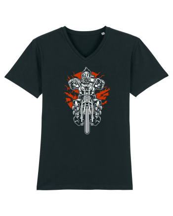 Chopper Gasmask Rider Black