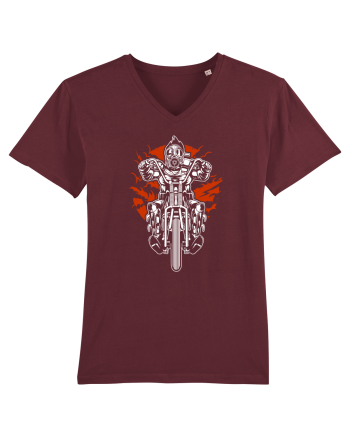 Chopper Gasmask Rider Burgundy