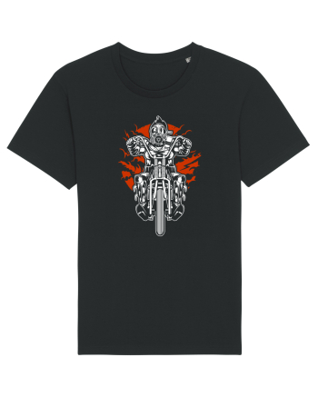 Chopper Gasmask Rider Black
