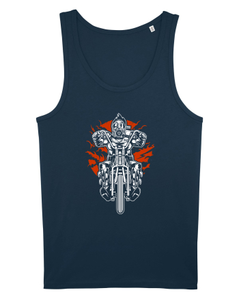 Chopper Gasmask Rider Navy