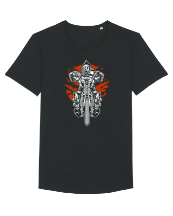 Chopper Gasmask Rider Black