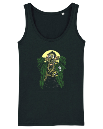Gasmask Gangsta Black