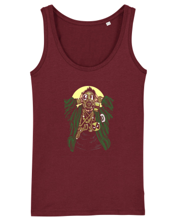 Gasmask Gangsta Burgundy