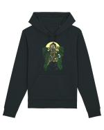 Gasmask Gangsta Hanorac Unisex Drummer