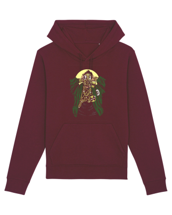 Gasmask Gangsta Burgundy