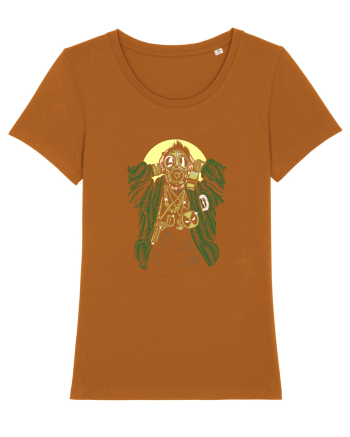 Gasmask Gangsta Roasted Orange
