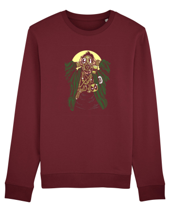 Gasmask Gangsta Burgundy