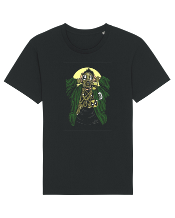 Gasmask Gangsta Black