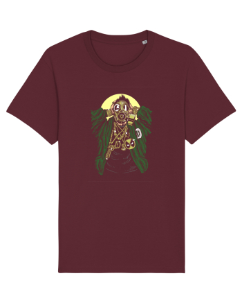 Gasmask Gangsta Burgundy