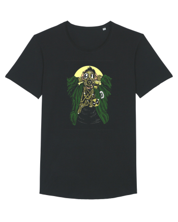 Gasmask Gangsta Black
