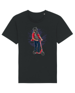 Scooter Rider Tricou mânecă scurtă Unisex Rocker