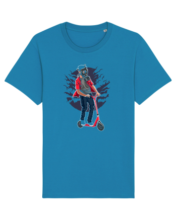 Scooter Rider Azur
